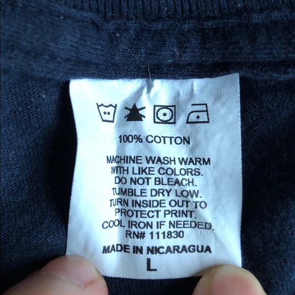 Graphic Tee Shirt 0 DAYS WITHOUT SARCASM Short Sleeve Black Large Women’s UNISEX - Picture 2 of 12